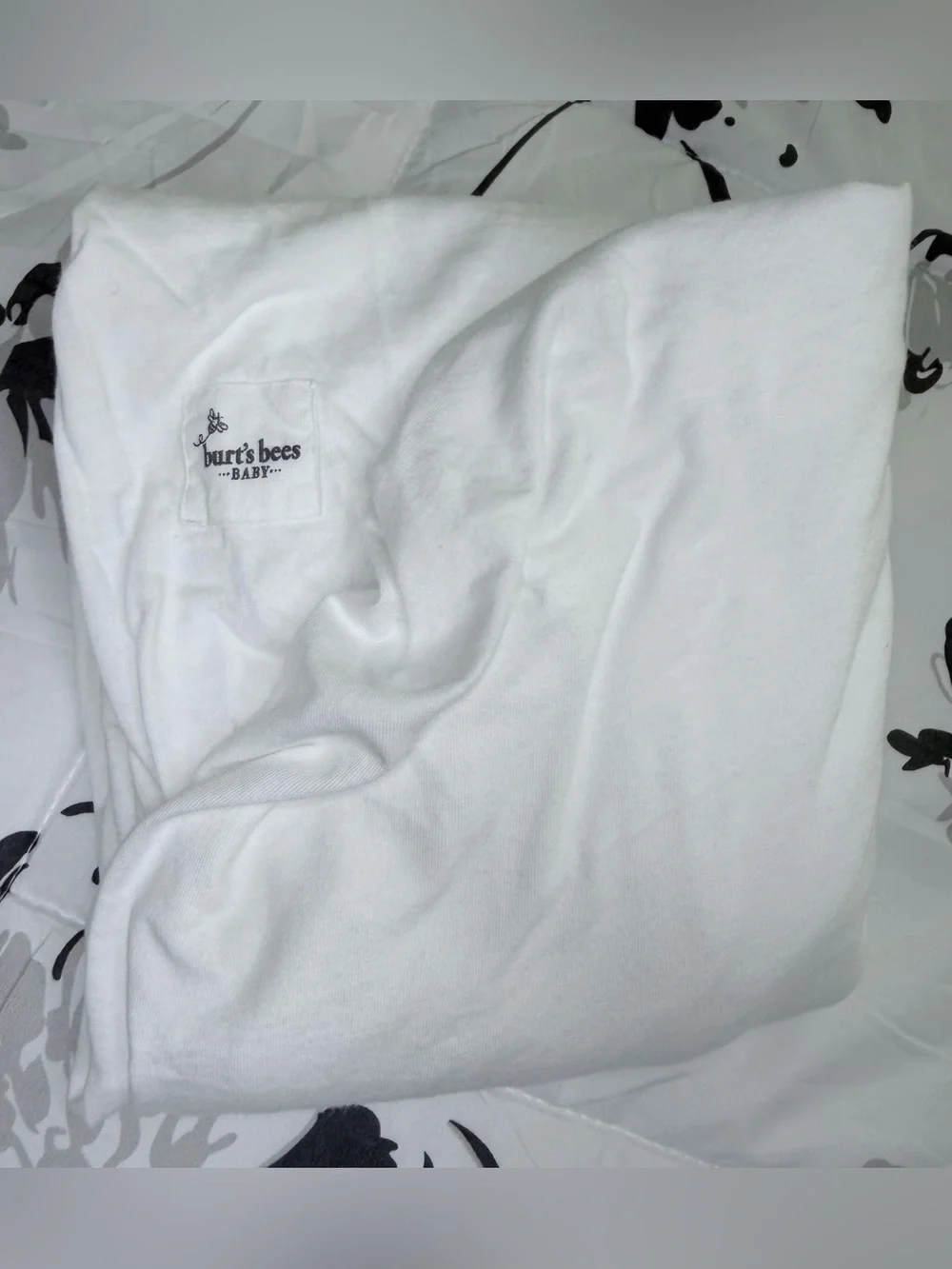 Burt's Bees Baby Super Soft 100% Organic Fitted Crib Sheet Jersey 28